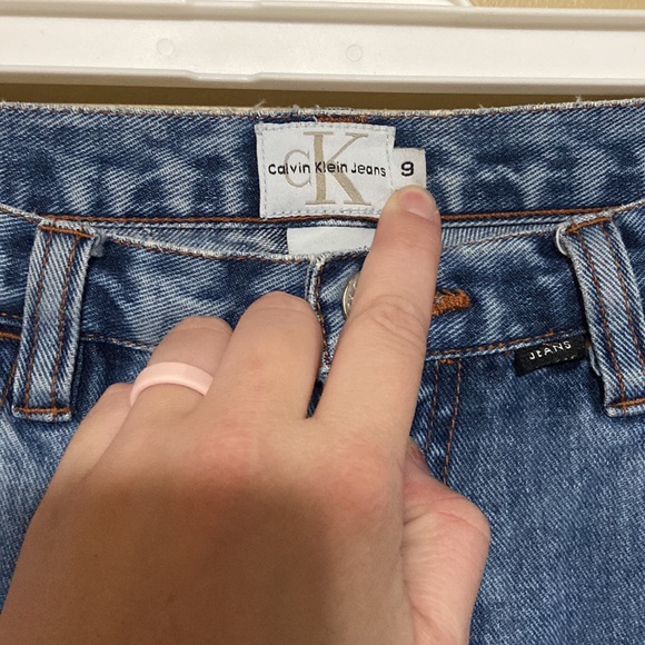 Vintage Calvin Klein Straight Leg Jeans - Picture 2 of 4